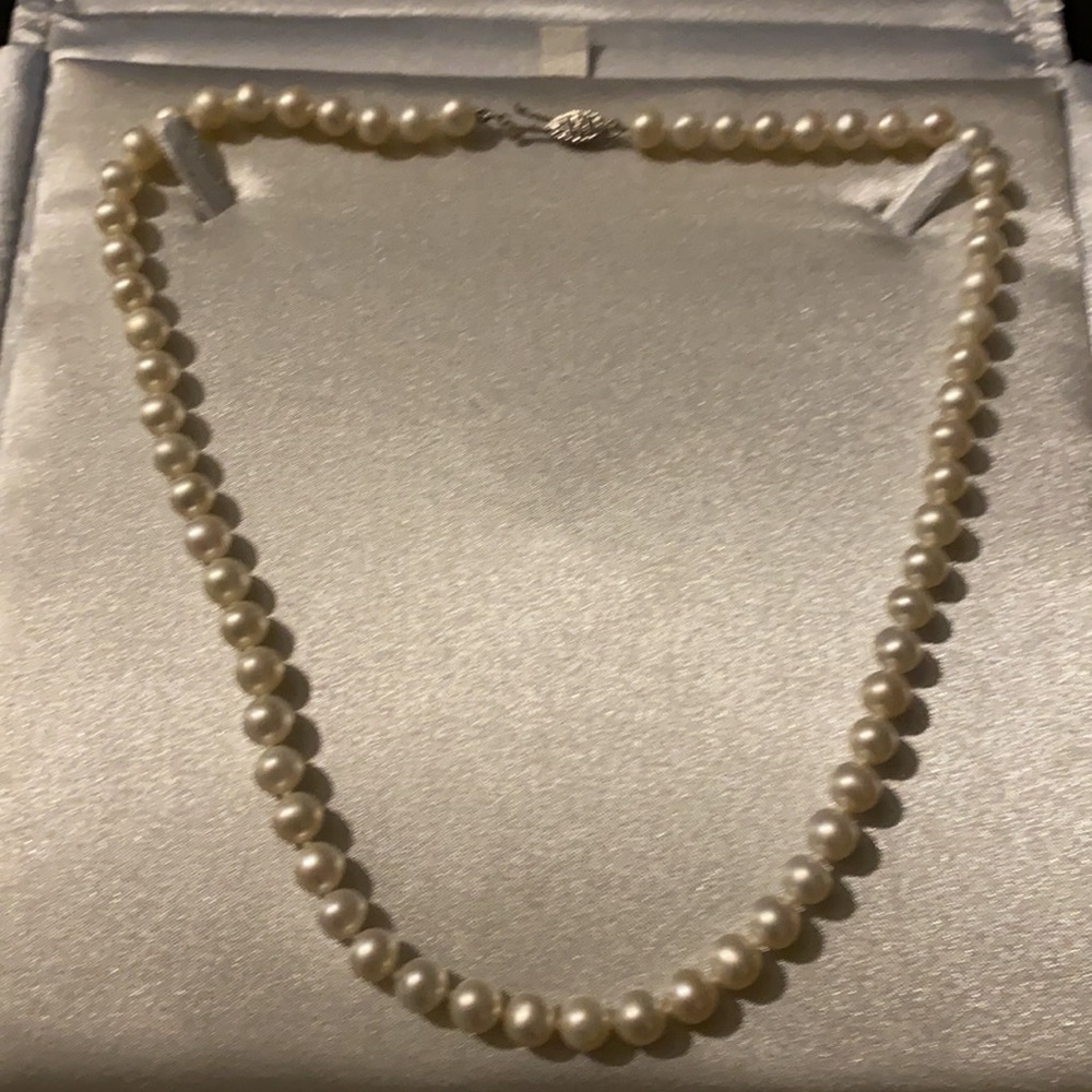 Fresh water pearl set - Picture 6 of 9